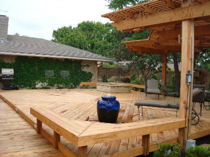 Cedar Deck and Pergola