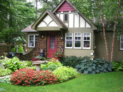 Front Yard Perennial Beds